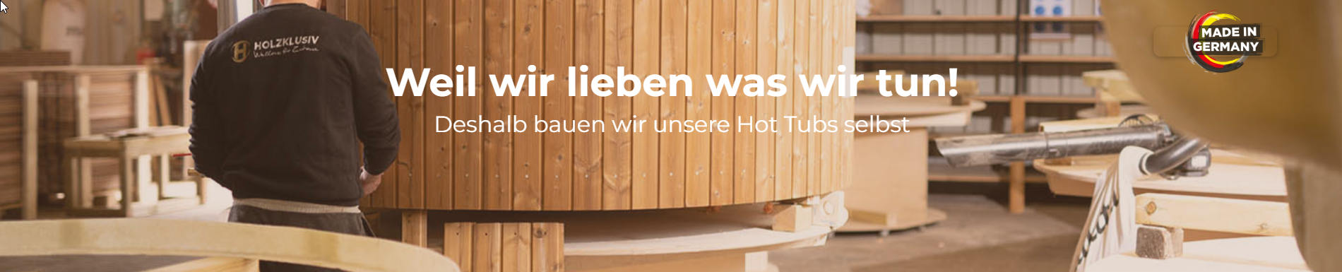 Holzklusiv Wellness für Zuhause 