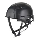 Milwaukee BOLT 200 - Helm / schwarz / belüftet