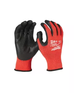 Milwaukee Schnittschutzhandschuhe Klasse 3/C (Größe 10 (XL) 144er Pack)