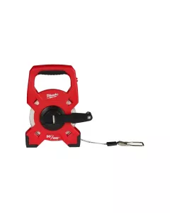 Milwaukee Rahmenbandmaß 30 m/100 ft. (Fiberglas)