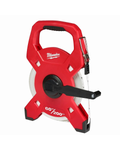 Milwaukee Rahmenbandmaß 60 m/200 ft. (Fiberglas)