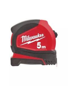 Milwaukee Pro-Compact Bandmaß 5 m (nicht-magnetisch, 25 mm breites Band)