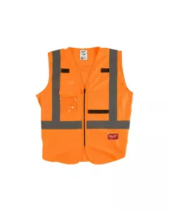 Milwaukee Warnschutzweste orange (Größe L/XL)