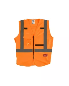 Milwaukee Warnschutzweste orange (Größe 2XL/3XL)