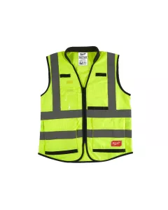 Milwaukee Premium Warnschutzweste gelb (Größe 2XL/3XL)