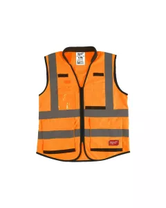 Milwaukee Premium Warnschutzweste orange (Größe L/XL)