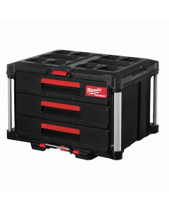Milwaukee PACKOUT Koffer mit 3 Schubladen