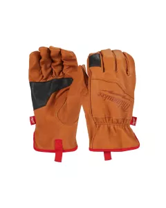 Milwaukee Arbeitshandschuhe Leder (Größe 9 (L))