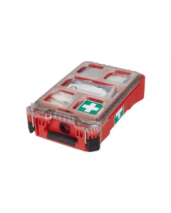 Milwaukee PACKOUT Erste-Hilfe-Kit im Compact Organiser (DIN 13157)