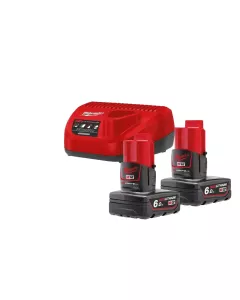 Milwaukee M12NRG-602 (12V Starterset)
