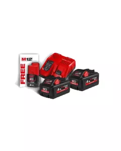 Milwaukee M18HNRG-552 (18V Starterset)