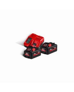 Milwaukee M18HNRG-552 (18V Starterset)