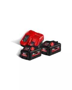 Milwaukee M18HNRG-802 (18V Starterset)