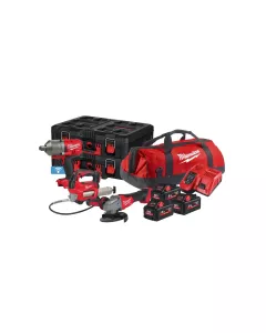 Milwaukee Aktionsset 1x M18ONEFHIWF34, 1xM18GG, 1x M18FSAG125X, 3 x M18 HB5.5, 1x M12-18FC