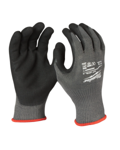 Milwaukee - Arbeitshandschuhe Schnittschutzklasse E - Größe 9 (L)