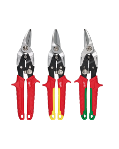 Milwaukee Blechschere Promo-Set (3-teilig)