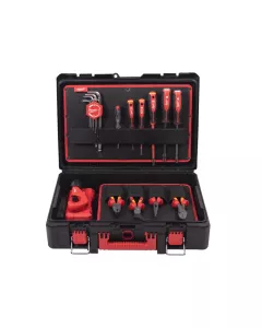 Milwaukee Installateur - Handwerkzeug-Koffer - 74-tlg.