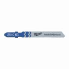 Milwaukee Stichsägeblatt Metall (55 x 1,2 mm T118A)