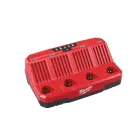 Milwaukee M12C4 (Multi-Ladegerät)