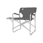 Coleman Deck Chair with Table Aluminuim