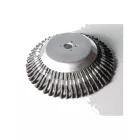 AS Tellerbürste Stahl, 35cm, AS 30