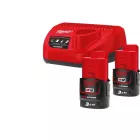 Milwaukee M12NRG-302 (12V Starterset)