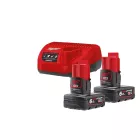 Milwaukee M12NRG-602 (12V Starterset)