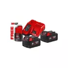 Milwaukee M18NRG-502 (18V Starterset)