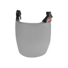 Milwaukee BOLT Compact Komplettvisier / grau