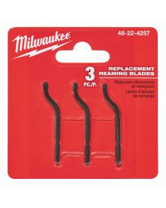 Milwaukee Entgraterklingen (3 St&uuml;ck f&uuml;r Stift-Entgrater)