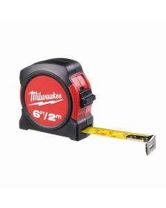 Milwaukee Bandmaß 2m/6ft (nicht-magnetisch)