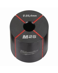 Milwaukee Matrize für Lochstanze (25,4 mm / M25)