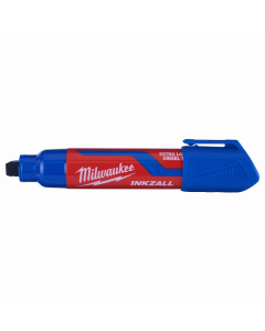 Milwaukee INKZALL Permanentmarker Keilspitze XL (blau)