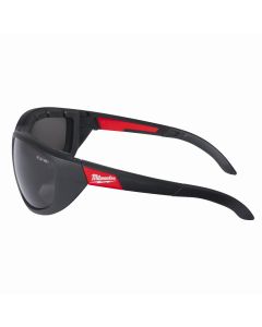 Milwaukee Premium Schutzbrille (get&ouml;nt, mit abnehmbarer Schaumstoffauflage)