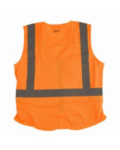 Milwaukee Warnschutzweste orange (Gr&ouml;&szlig;e L/XL)