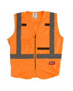 Milwaukee Warnschutzweste orange (Gr&ouml;&szlig;e 2XL/3XL)