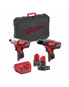 Milwaukee M12BPP2B-421C (M12 - Set)