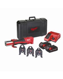 Milwaukee M18BLHPT-202C TH-Set (B&uuml;rstenloses Akku-Presswerkzeug (Sanit&auml;r))