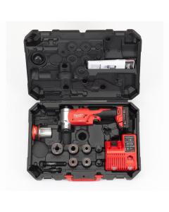 Milwaukee M18HKP-201CA (B&uuml;rstenlose Akku-Lochstanzer)