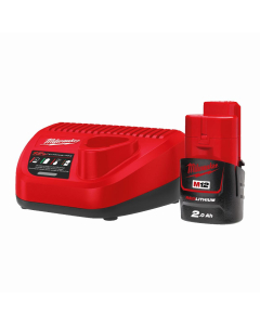 Milwaukee M12NRG-201 (12V Starterset)