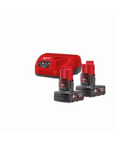 Milwaukee M12NRG-602 (12V Starterset)