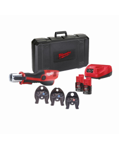 Milwaukee M12HPT-202C V-SET2 (Akku-Presswerkzeug)