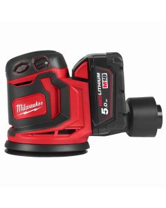 Milwaukee M18BOS125-502B (Akku Exzenterschleifer)