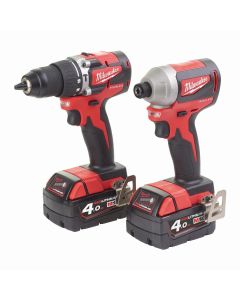 Milwaukee M18CBLPP2A-402C (M18 Set)