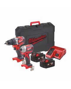 Milwaukee M18CBLPP2B-502C (M18 Set)