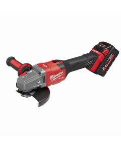 Milwaukee M18FHSAG125XB-552X (FUEL&trade; Akku-Sicherheitswinkelschleifer)