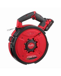 Milwaukee M18FPFT-202 36mSt Set (FUEL&trade; Akku-Kabeleinziehger&auml;t 36 m, Stahl)