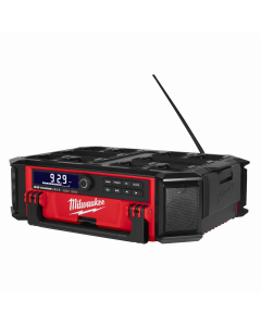 Milwaukee M18PRCDAB+-0 (PackOut Netz-/Akku-Radio mit Ladefunktion)