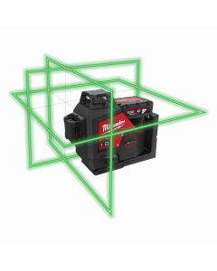 Milwaukee M123PL-401C (Kreuzlinienlaser 3 x 360&deg;)