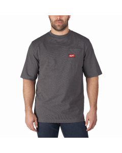 Milwaukee WTSSG-S (Arbeits-T-shirt Grau)